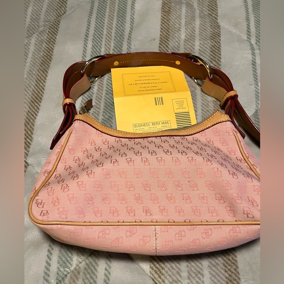 Dooney & Bourke Jacquard Small Hobo Bag - Picture 2 of 5